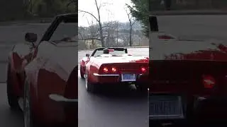 1973 Chevrolet Corvette Convertible Pro Touring Speedvette Steve Holcomb Pro Auto Custom Interiors