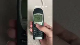 Nokia 6210 szybki pokaz