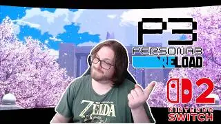 My 1st Time Playing a Persona Game! What a Masterpiece | Persona 3 Reload #3