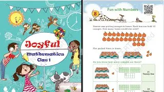 Fun with Numbers &ldquo;CLASS-1&rdquo; NCERT (NEW) Chapter-8 JOYFUL ​⁠@ncertvideobook