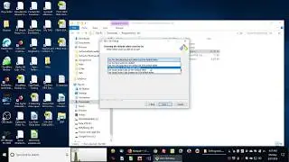 Git for Windows install on Windows 10