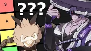 Ranking Genshin Enemies by HOTNESS?!