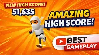 YouTube Description (Hindi + Hinglish)🔥 Subway Surfers New High Score &ndash; 51,635! 🔥