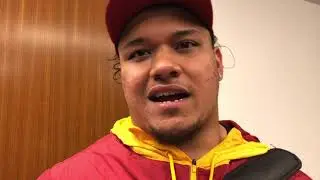 USC DL Jamar Sekona on adversity of Cal week, Lincoln Riley