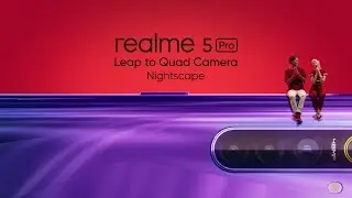realme 5 Pro | Nightscape