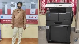 KONICA MINOLTA  BIZHUB 205i UNBOXING & SPECS | LOW PRICE BEST MACHINE FOR SHOP | CANON IR ADV 4045