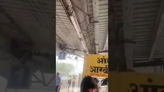 Mumbai Local Railway Station,Ambivali in mansoon season,@abhijeetdhurat