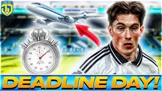 Leeds United's Transfer Deadline Drama: Harry Wilson Deal On? Window Winners or Losers?