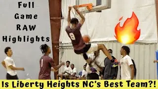 Jonas Aidoo, Elijah Jamison & Issac Farah ROLL in Absolute Basketball Fall League!! (RAW Highlights)