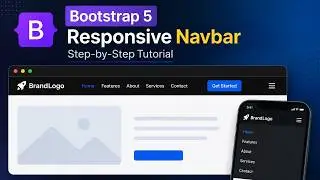 How to Build a Responsive Navbar with Bootstrap 5