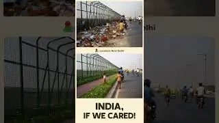 New Delhi&rsquo;s Footpath or Dumpyard? The Choice Was Ours | India, If We Cared 🇮🇳