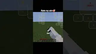 Rate my aim🎯#minecraft #hypixel #bedwars