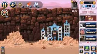Angry Birds Star Wars Weekly Tournament - Week 18 All 5 Levels (478,920) No Power-Ups