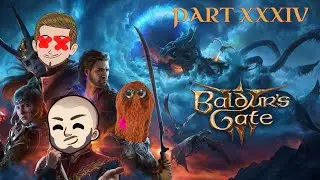 Party Member Down! | Baldur's Gate 3 COOP w/ Brandt (P34)