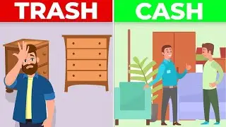 Turning Trash to Cash! The Best Secrets to Flipping Furniture You Need to Know
