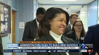 Conditions at Lansdowne High School illustrate need for a new school