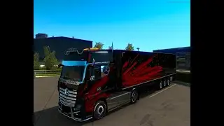 Euro Truck Simulator 2 работаем в компании экспедитор