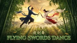 Flying Swords Dance | Dynamic Wuxia Flying Melody (Instrumental)