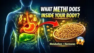 মেথি খেলে শরীরে কী ঘটে? | Metabolic & Hormonal Impact Explained