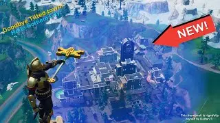 Saying Goodbye to Tilted Town! Replaced by Gotham City in the NEW Fortnite x Batman crossover!