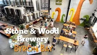 Stone & Wood - Australian Brewery Walkthrough, Byron Bay NSW Australia