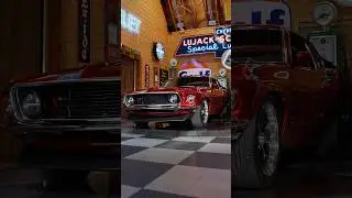The moment classic muscle meets modern power &mdash; revealed and ready for its new owner