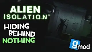 Hiding in Plain Sight! (Gmod Alien Isolation Funny Moments)