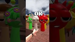 SPRUNKI Chase me P191 #gmod #gaming #chase #viral #sprunki #nextbot
