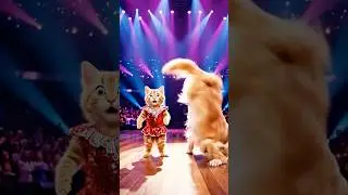 Talented Pets: Watch This Dog and Cat Dance Together!