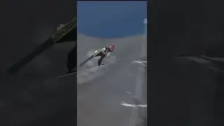 Eisenbichlers unglaublicher Sprung von 248m (Deutscher Landesrekord)   #dsv #skijumping #skispringen