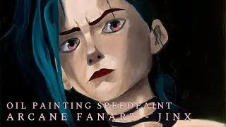 You're Nothing But a Jinx | Fanart Painting Timelapse | Original Art