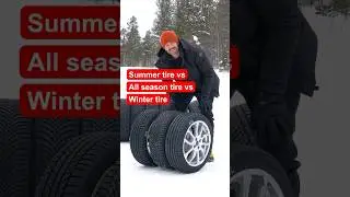 Summer, All Season and Winter Tire Differences!
