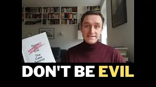 Don't be evil. The case against Big Tech