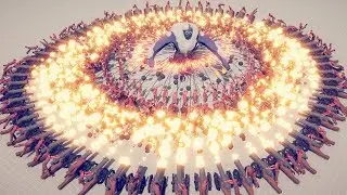 DEATH CIRCLE vs EVERY UNIT - Totally Accurate Battle Simulator TABS