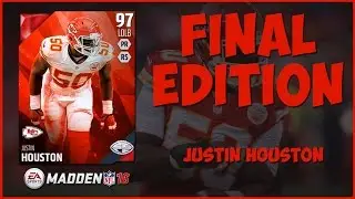 MUT 16 | Final Edition Justin Houston Pack Opening