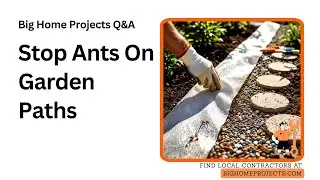 Ultraviolet Weed Fabric Ant Barrier Tips for Paths