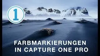 Farbmarkierungen in Capture One Pro