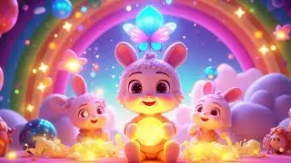 Rango Ka Jadoo! | Cute Baby Cartoon Story | Meethu Bunny Ki Magical Kahani
