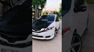 White Honda City Modified in Multan || Devil Honda City