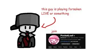 Playing Forsaken LIVE (With Viewers!)
