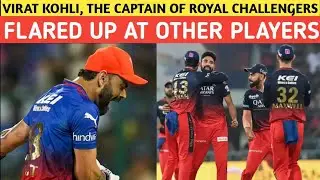 Virat Kholi in Trouble | Captain of Rcb Flared Up At Other Player's | IPL News