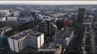Newcastle Helix - Place Making for Innovation & Impact