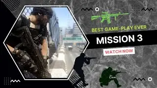 Call of Duty Advanced Warfare Best Gameplay Ever  - Campaign Mission 3 #cod #gaming