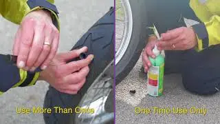 Stop & Go - Pocket Tire Plugger VS Slime (Tubeless Tires Only)