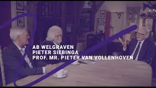 Aan tafel met: professor mr. Pieter van Vollenhoven in gesprek met oud-directeuren