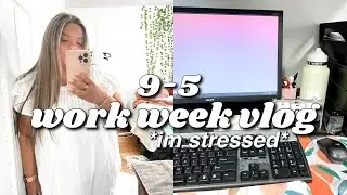 work week in my life: utilization management, busy 9-5 work days, i&rsquo;m stressed :)