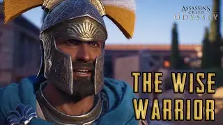 Assassin's Creed Odyssey - The Wise Warrior (Side Quest) Walkthrough No Commentary
