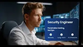 Hiring Senior Security Engineer 🔐