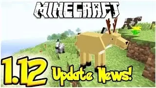 Minecraft 1.12 Update Info