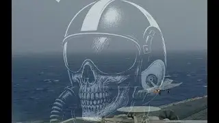 {PADDLES}   US NAVY F18 MUSIC VIDEO, HORNET FLIGHT DECK OPERATIONS STRIKE VECTOR